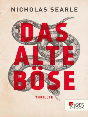 cover image of Das alte Böse